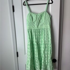Lilly Pulitzer Majorie Eyelet Dress (Size:10)
